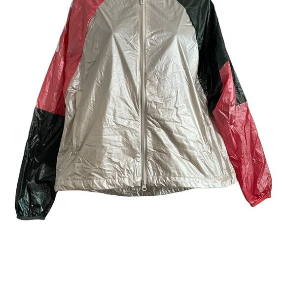 Adidas Womens Size S W Pck WND J Ai Hoodie DT9409 Athletic Jacket Windbreaker - Picture 6 of 11